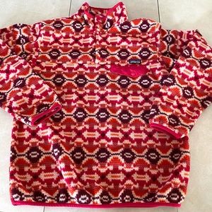 Patagonia Synchilla half Snap T pullover jacket women’s medium